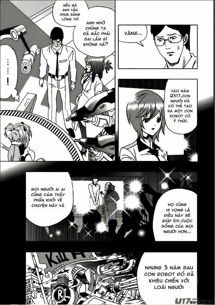 I The Female Robot Chương 2 trang 10