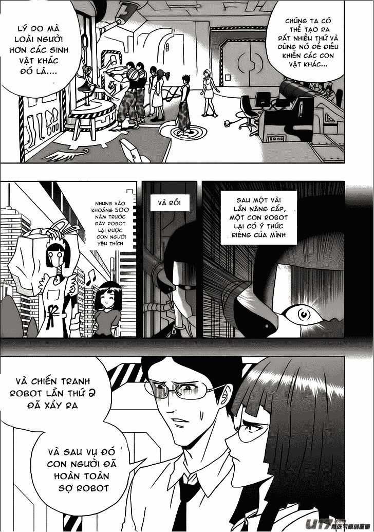 I The Female Robot Chương 2 trang 12