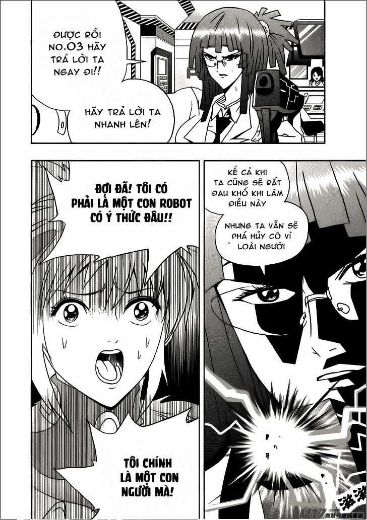 I The Female Robot Chương 2 trang 15