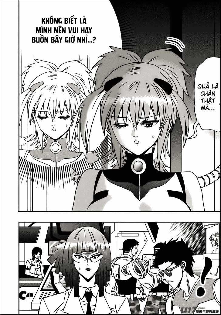 I The Female Robot Chương 2 trang 3