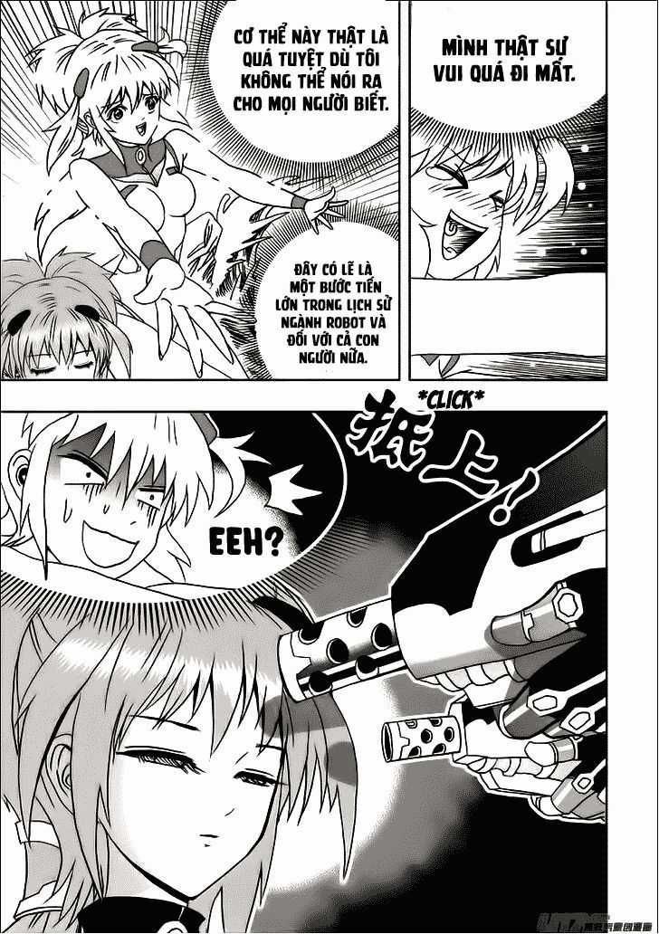 I The Female Robot Chương 2 trang 6