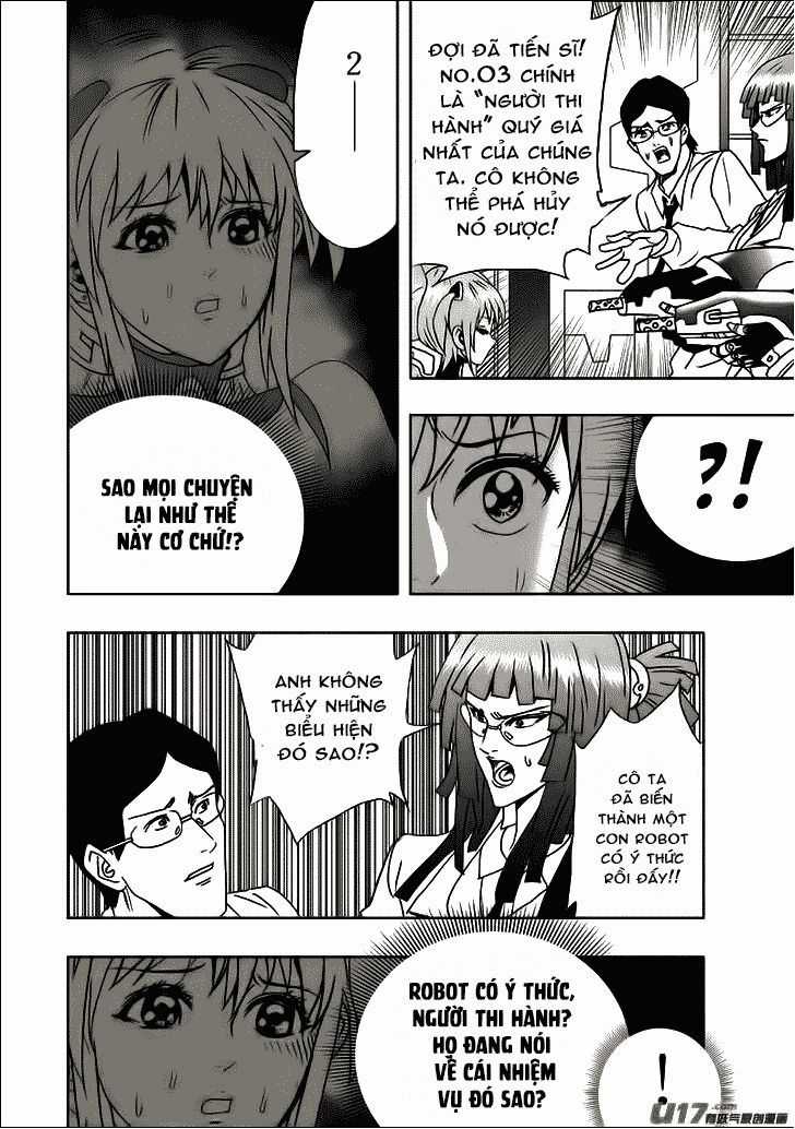 I The Female Robot Chương 2 trang 9