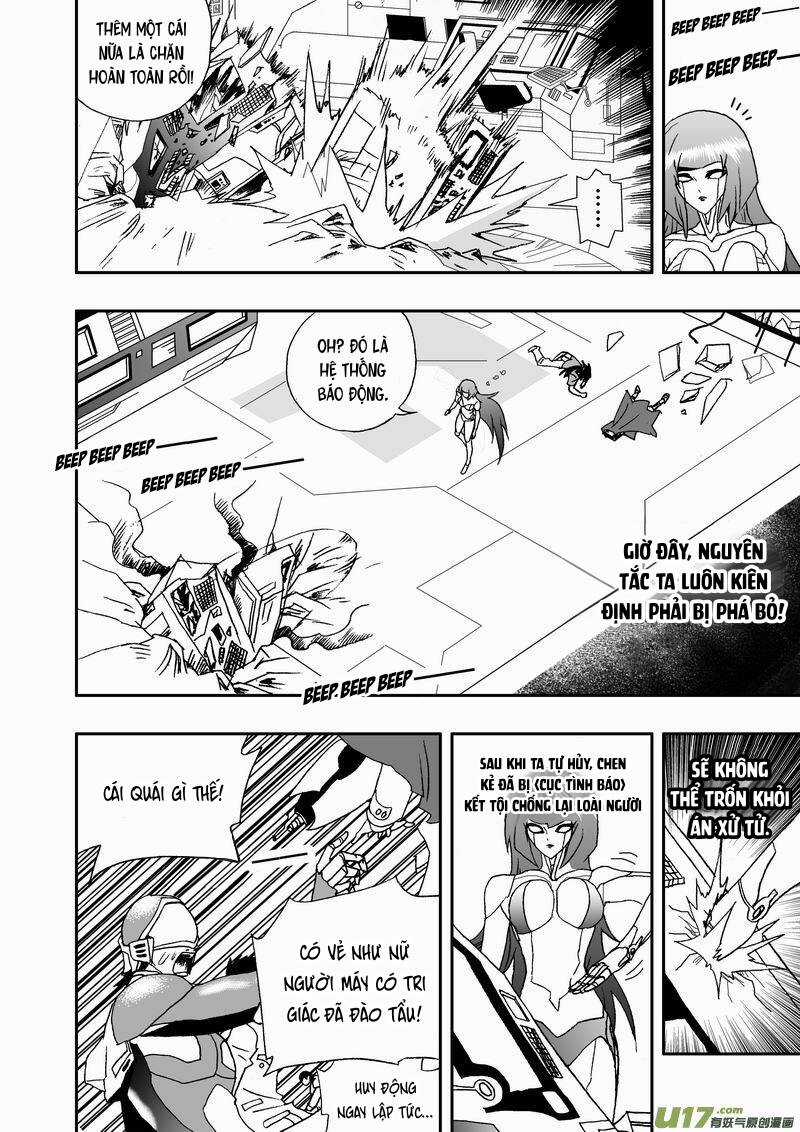 I The Female Robot Chương 20 trang 10