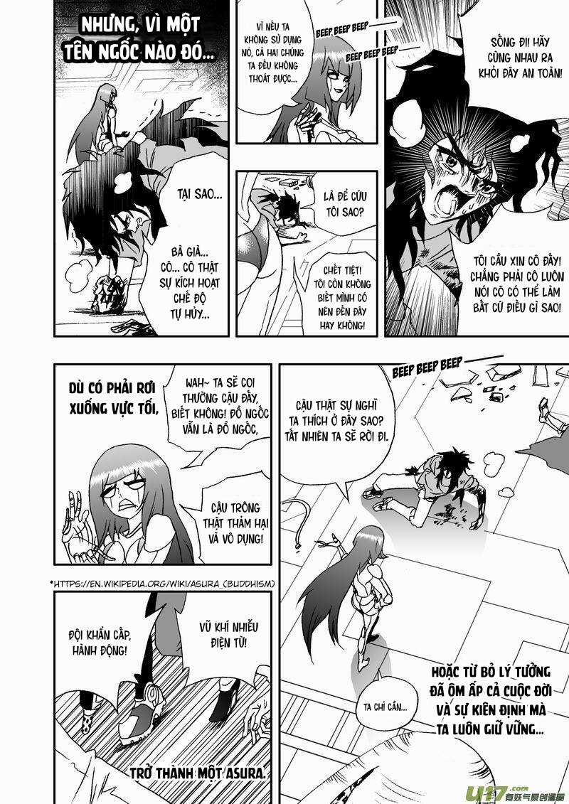 I The Female Robot Chương 20 trang 12