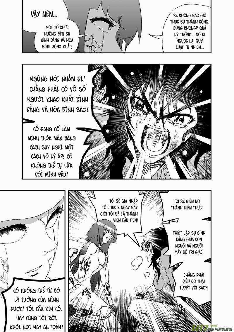 I The Female Robot Chương 20 trang 15