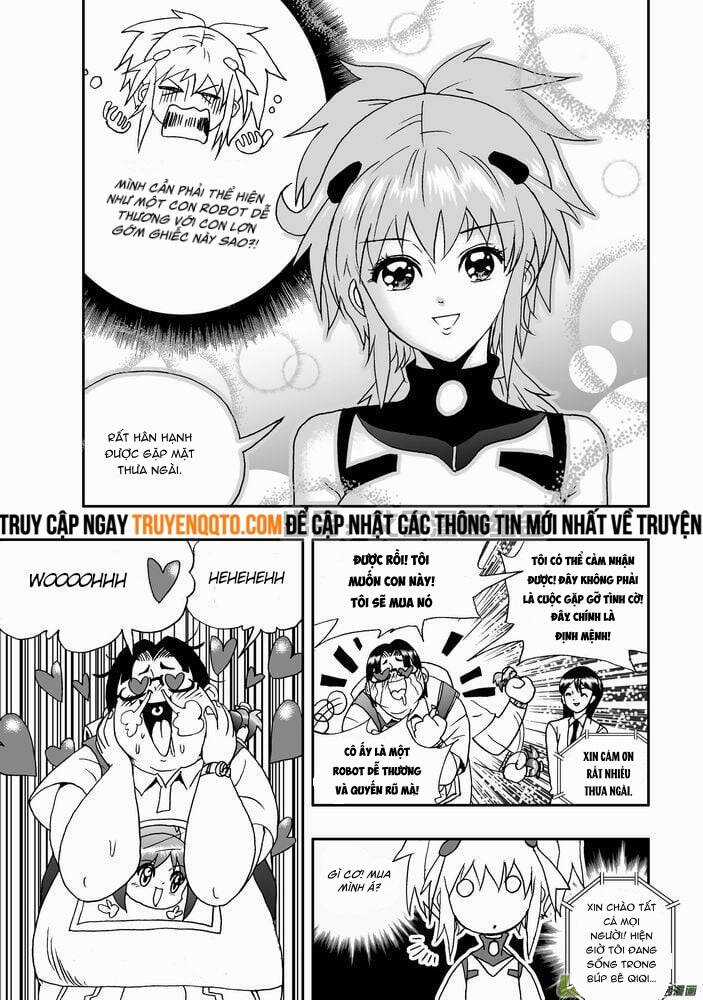 I The Female Robot Chương 21 trang 10