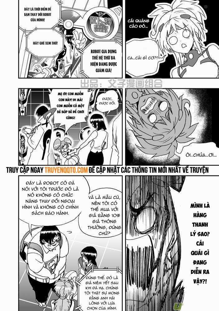 I The Female Robot Chương 21 trang 11