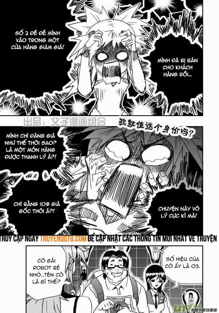 I The Female Robot Chương 21 trang 12