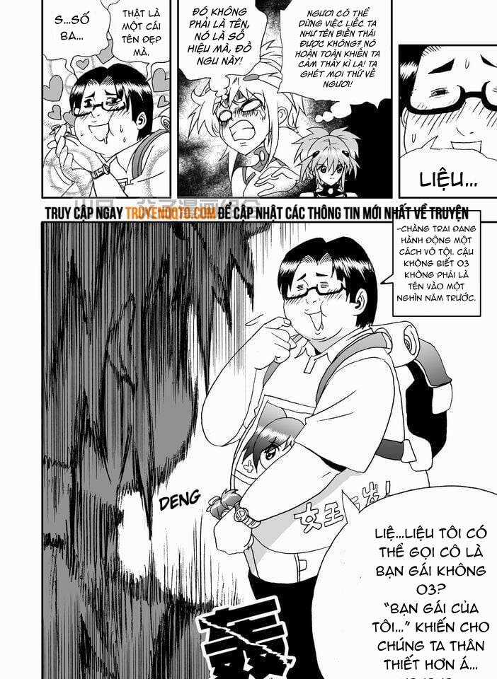 I The Female Robot Chương 21 trang 13