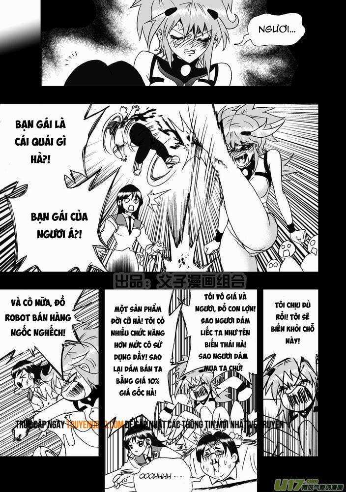 I The Female Robot Chương 21 trang 14