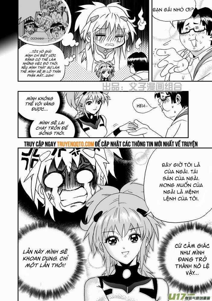 I The Female Robot Chương 21 trang 15