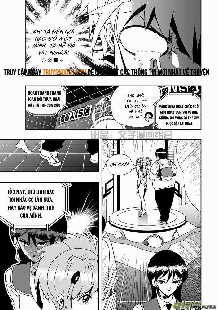 I The Female Robot Chương 21 trang 16