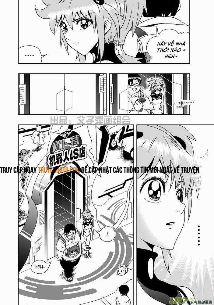 I The Female Robot Chương 21 trang 17