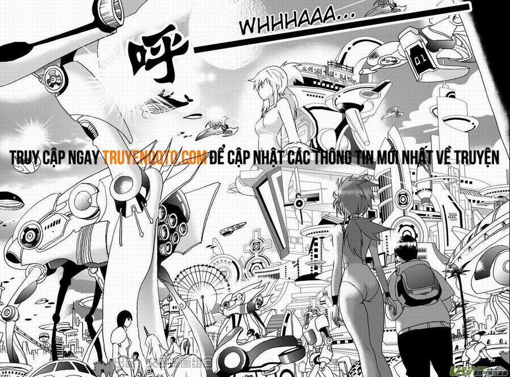 I The Female Robot Chương 21 trang 18