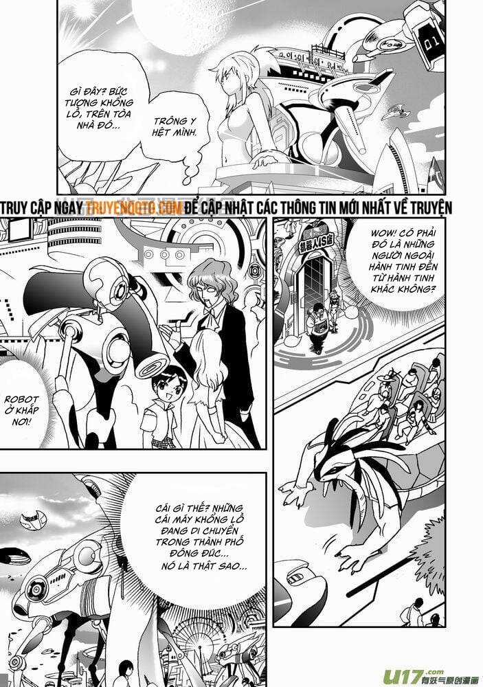 I The Female Robot Chương 21 trang 19