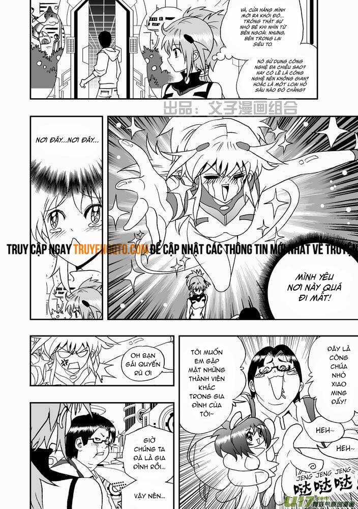 I The Female Robot Chương 21 trang 20