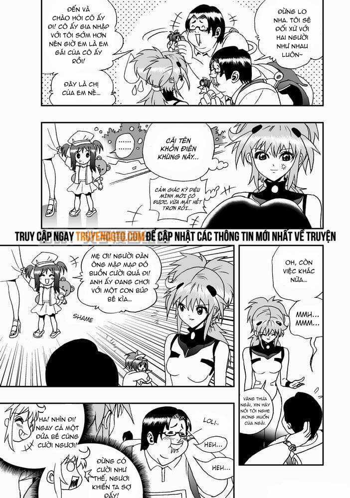 I The Female Robot Chương 21 trang 21