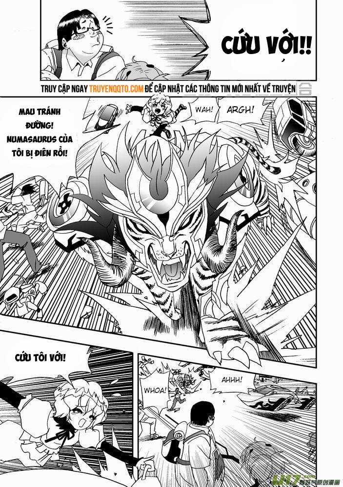 I The Female Robot Chương 21 trang 23