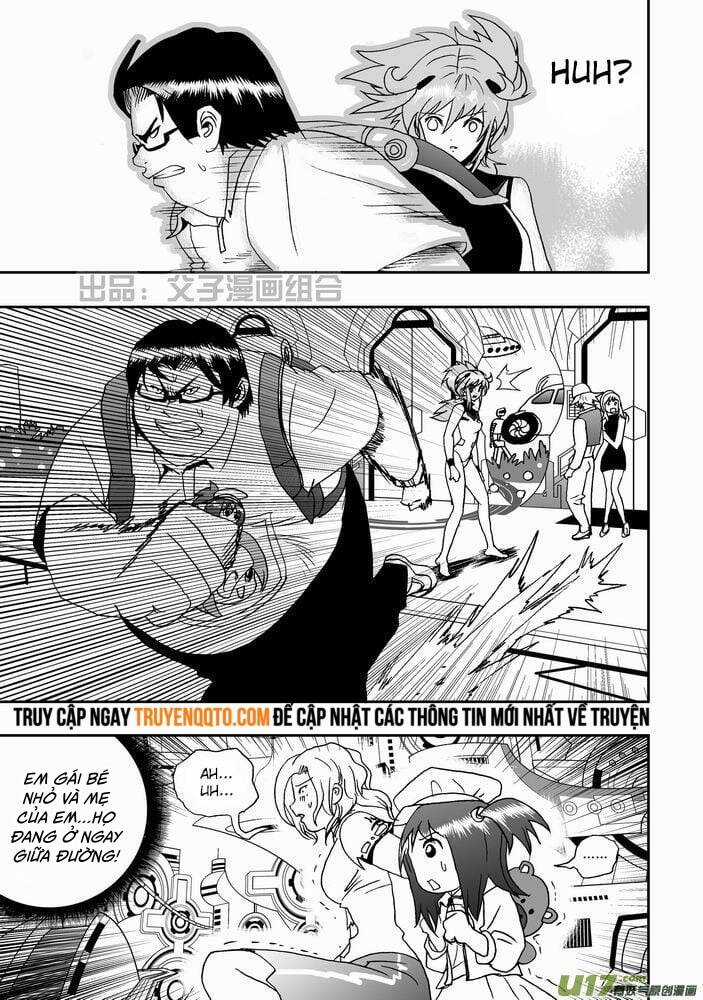 I The Female Robot Chương 21 trang 25