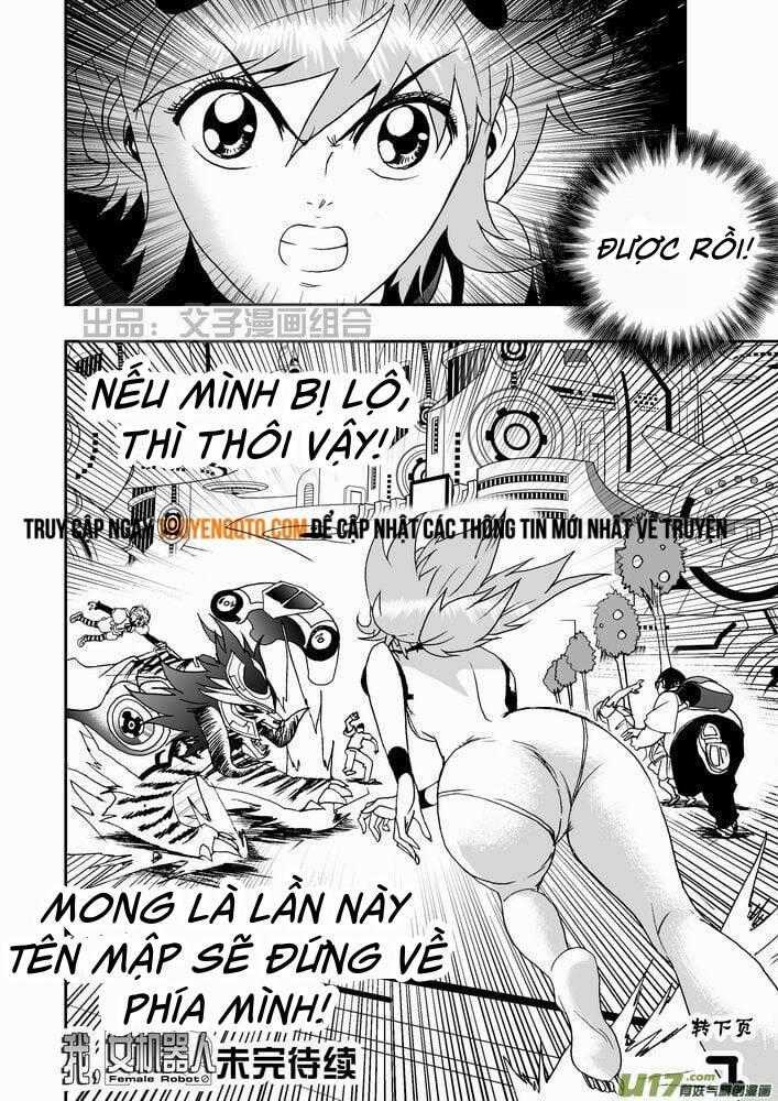 I The Female Robot Chương 21 trang 28