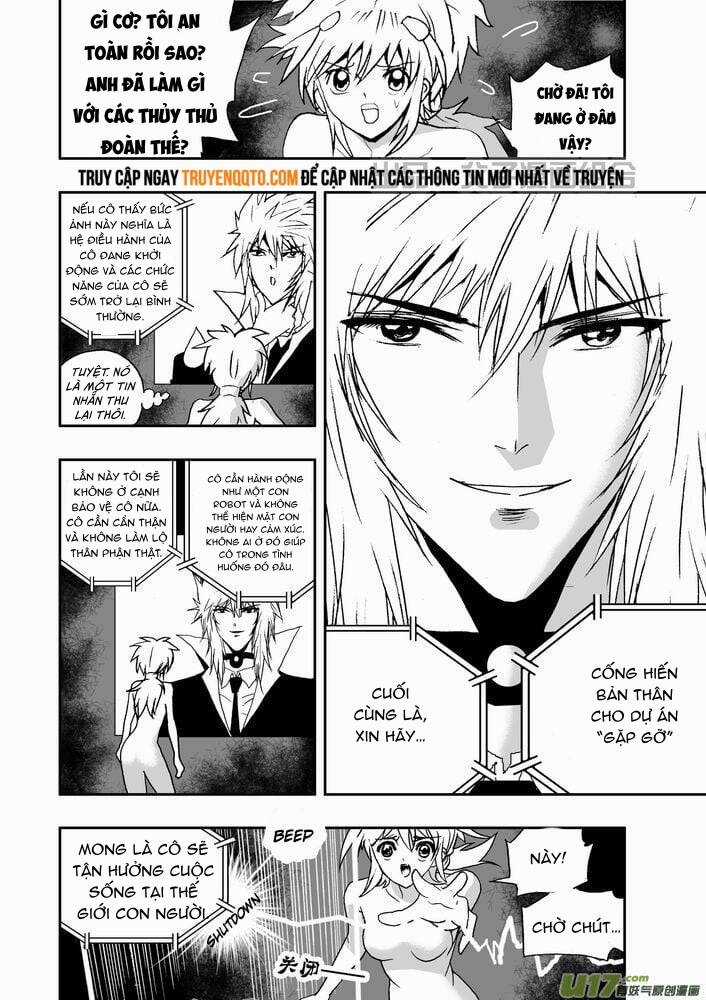 I The Female Robot Chương 21 trang 5