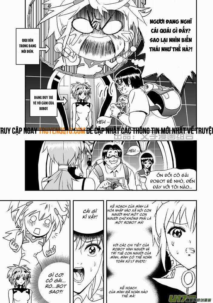 I The Female Robot Chương 21 trang 8