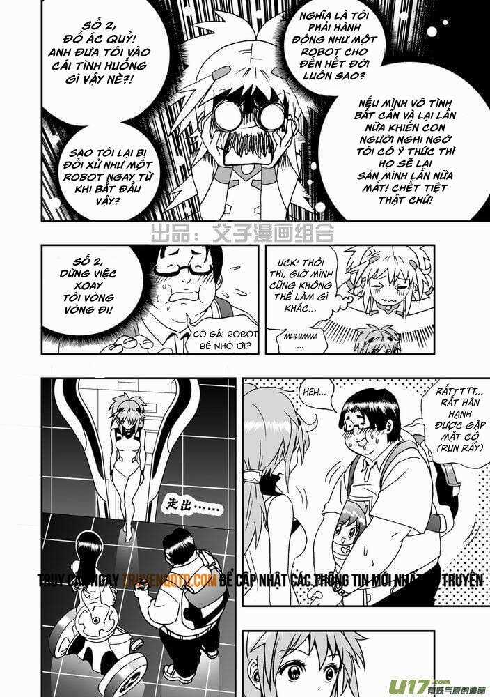 I The Female Robot Chương 21 trang 9