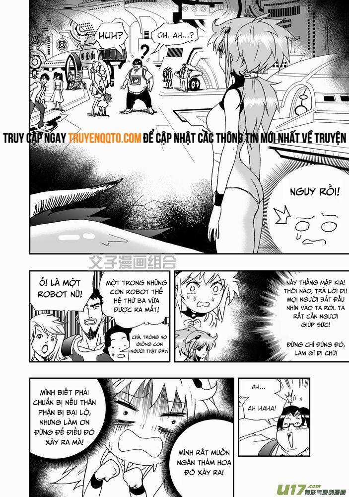 I The Female Robot Chương 22 trang 10