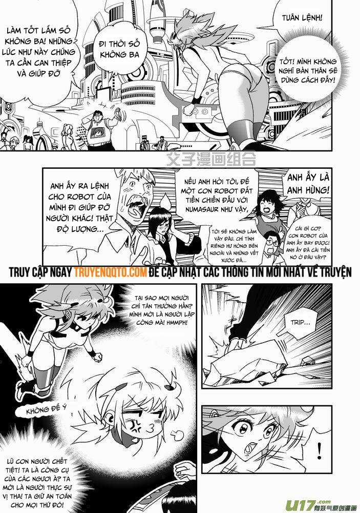 I The Female Robot Chương 22 trang 11