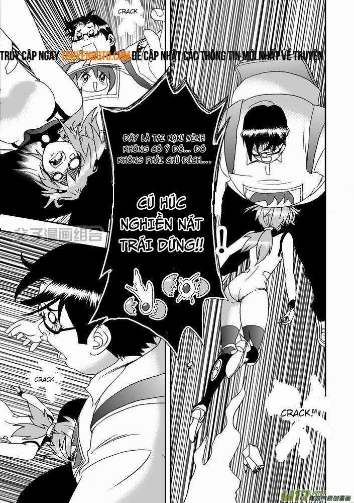 I The Female Robot Chương 22 trang 13