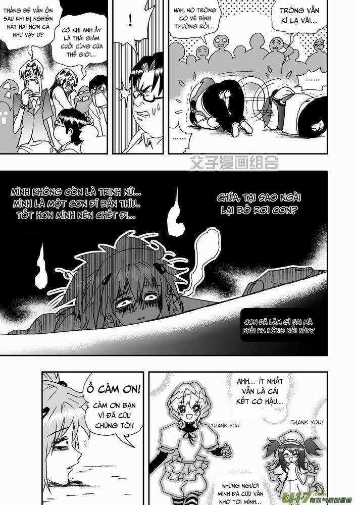 I The Female Robot Chương 22 trang 15