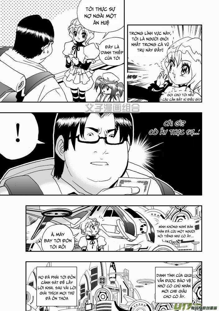 I The Female Robot Chương 22 trang 17