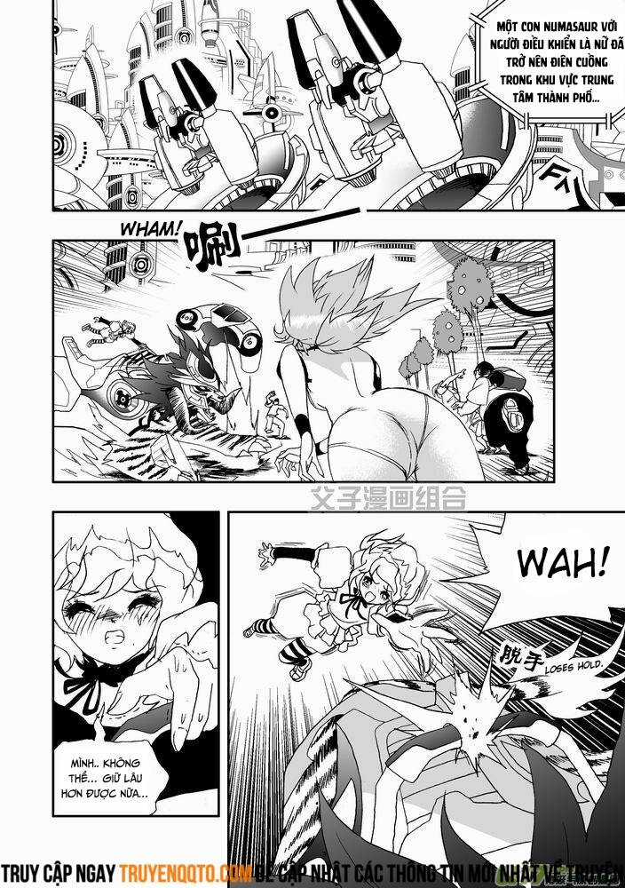 I The Female Robot Chương 22 trang 2