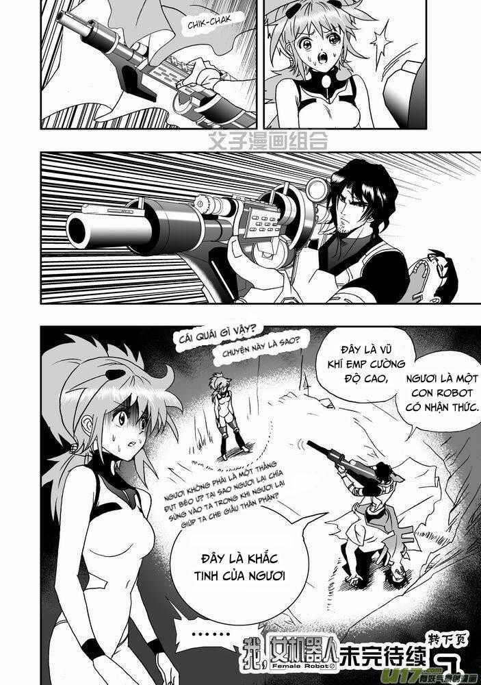 I The Female Robot Chương 22 trang 24