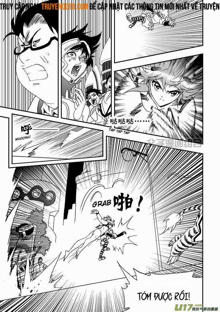 I The Female Robot Chương 22 trang 3