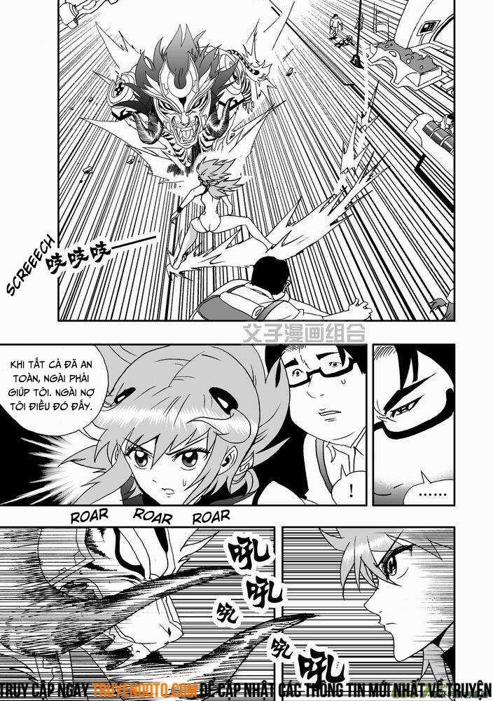 I The Female Robot Chương 22 trang 5