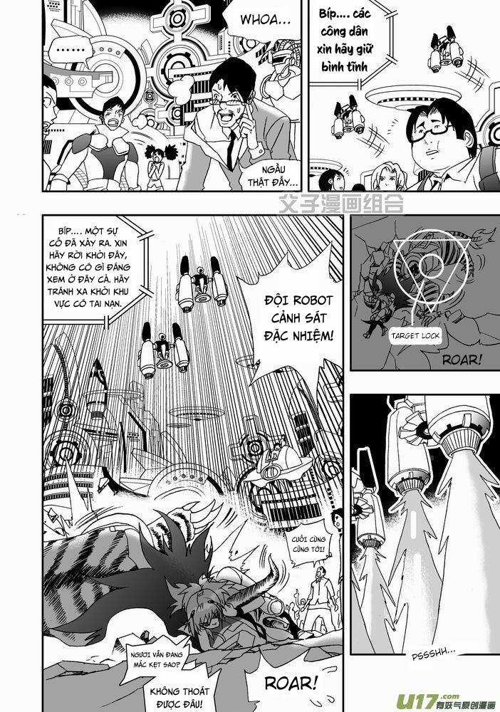 I The Female Robot Chương 22 trang 8