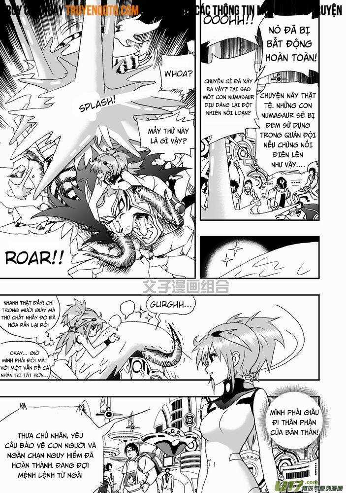 I The Female Robot Chương 22 trang 9