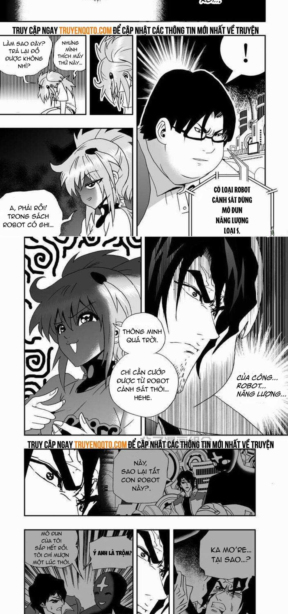 I The Female Robot Chương 25 trang 10