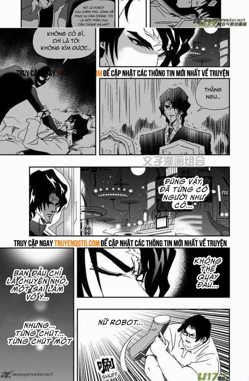 I The Female Robot Chương 25 trang 11