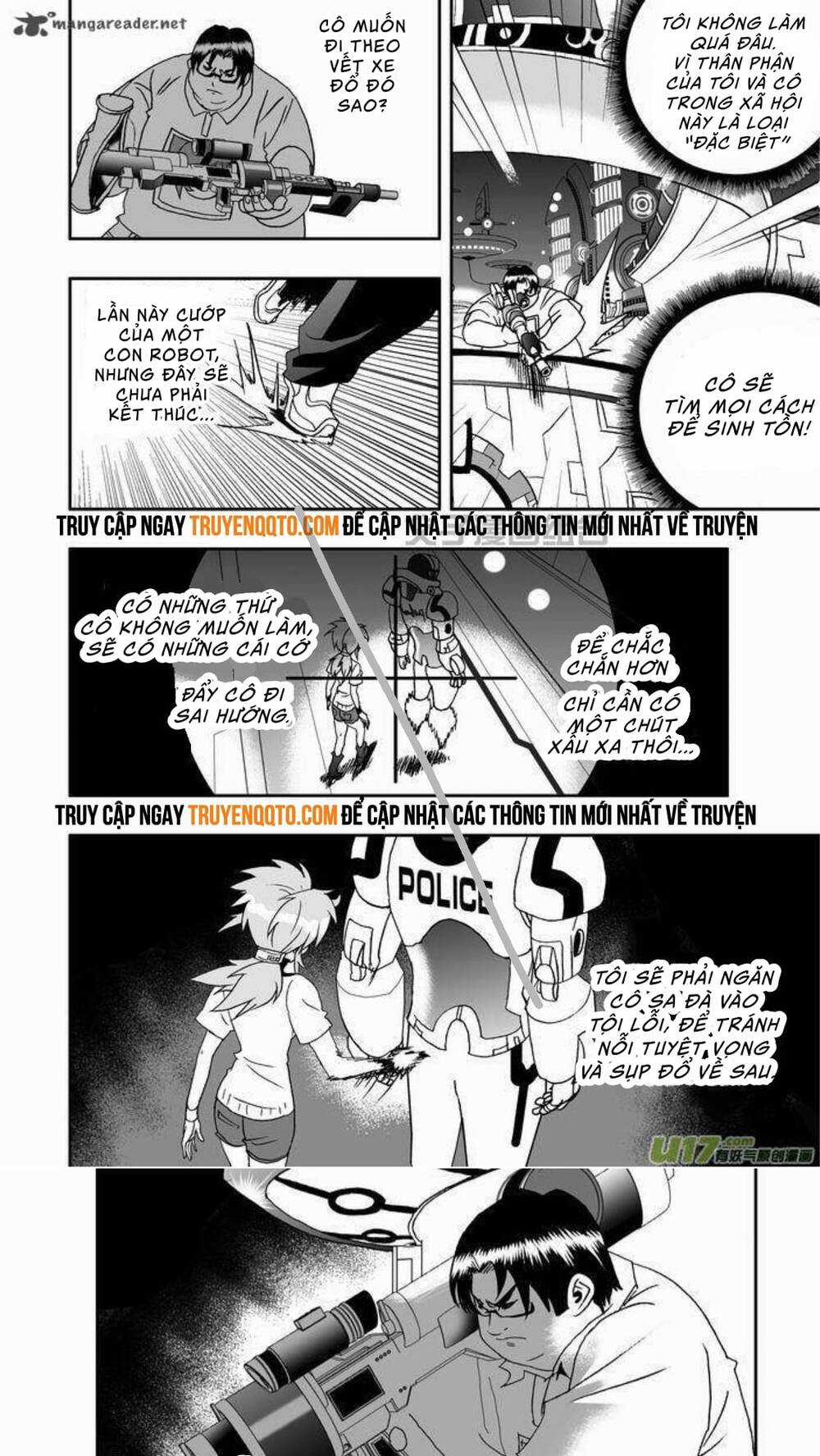 I The Female Robot Chương 25 trang 12