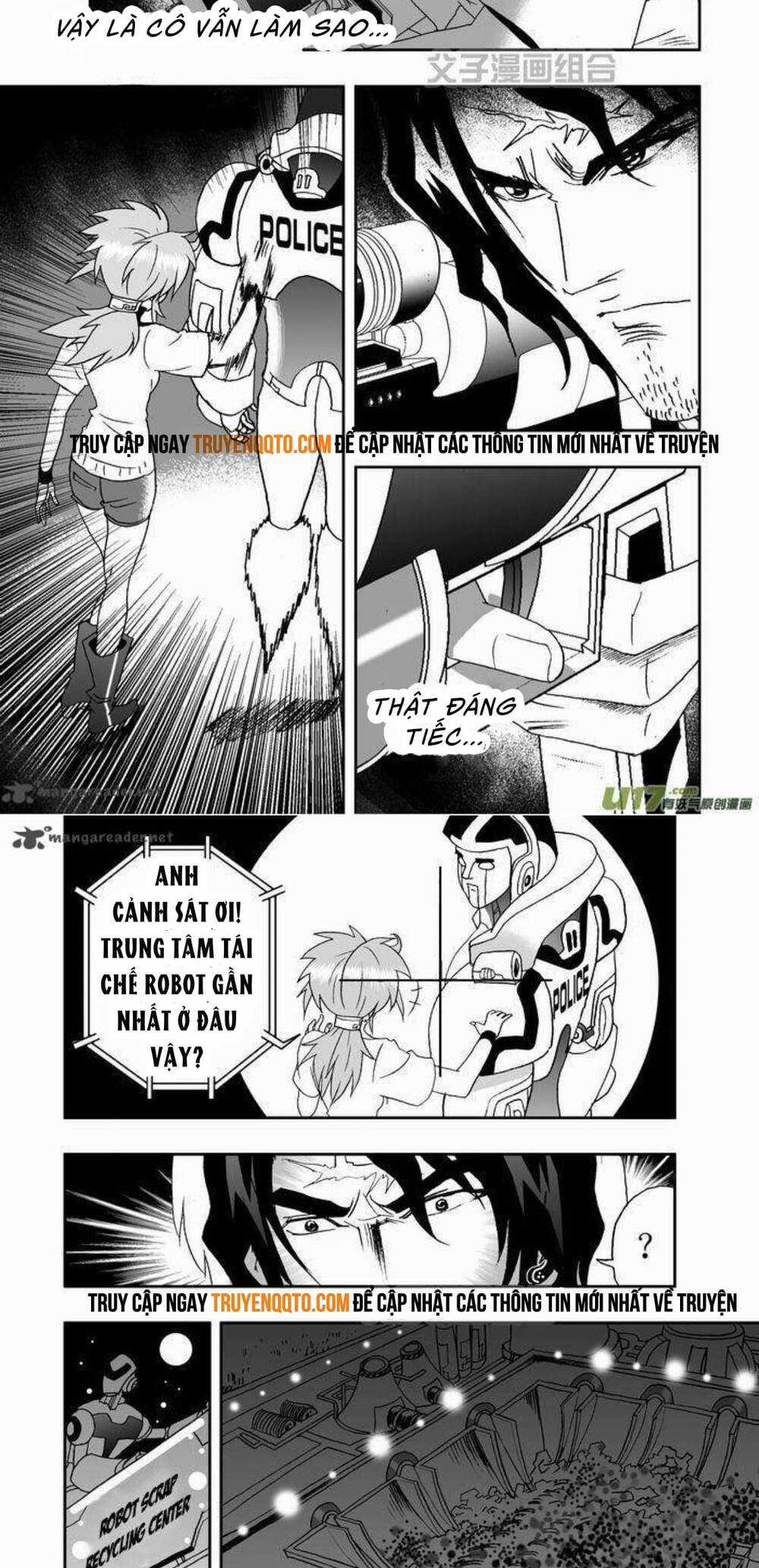 I The Female Robot Chương 25 trang 13