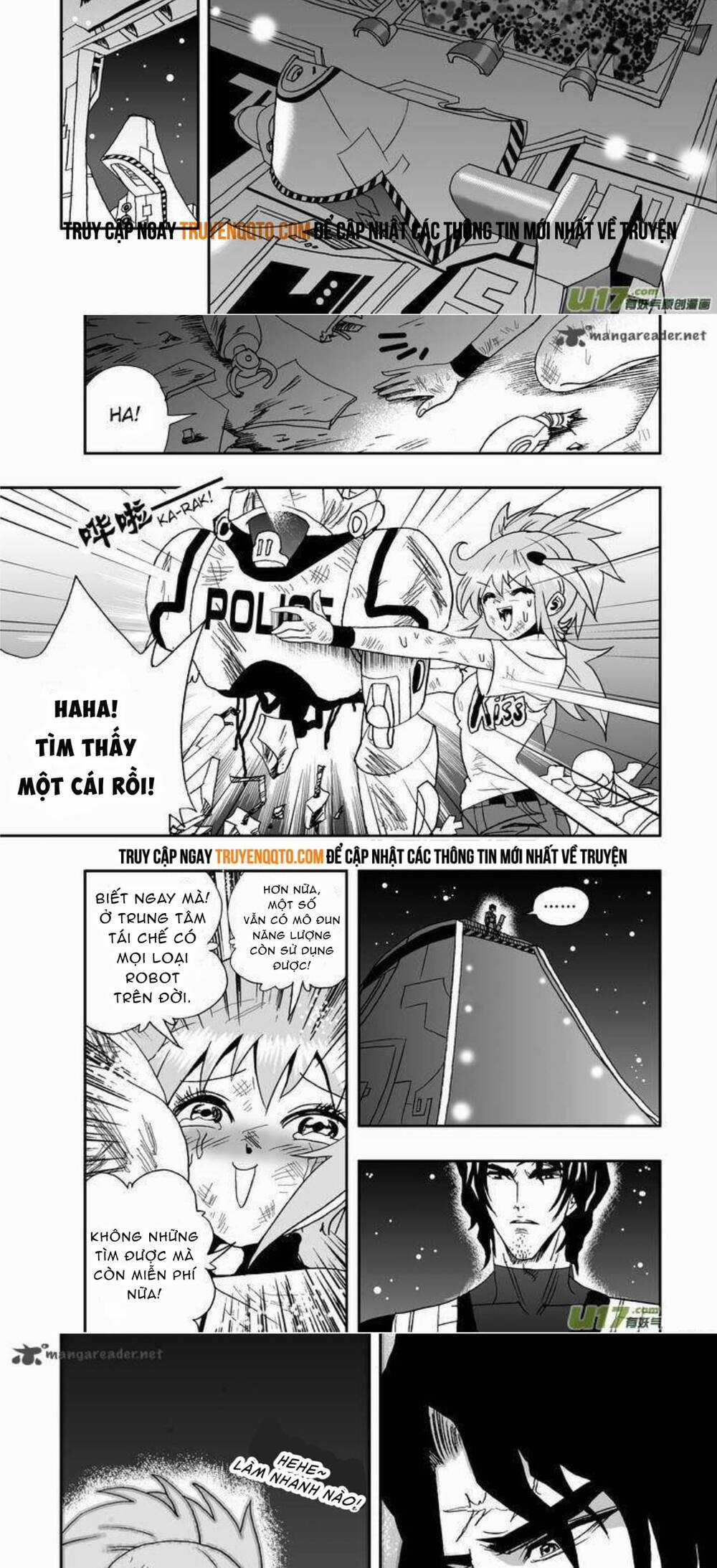 I The Female Robot Chương 25 trang 14