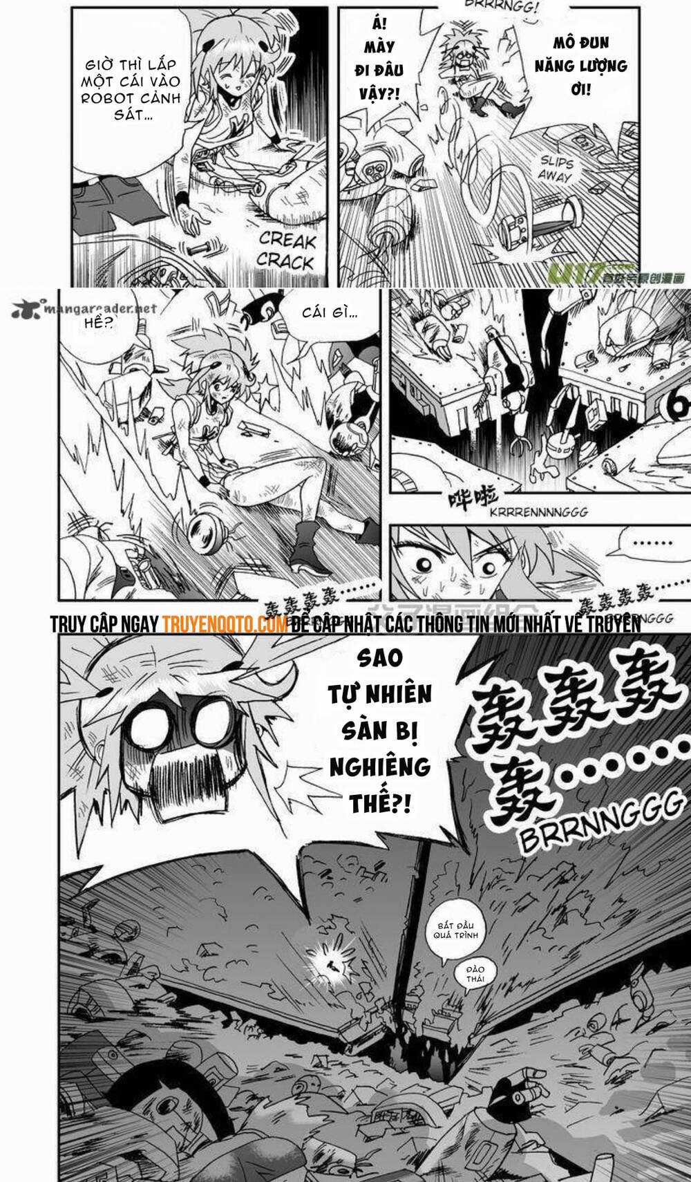 I The Female Robot Chương 25 trang 16