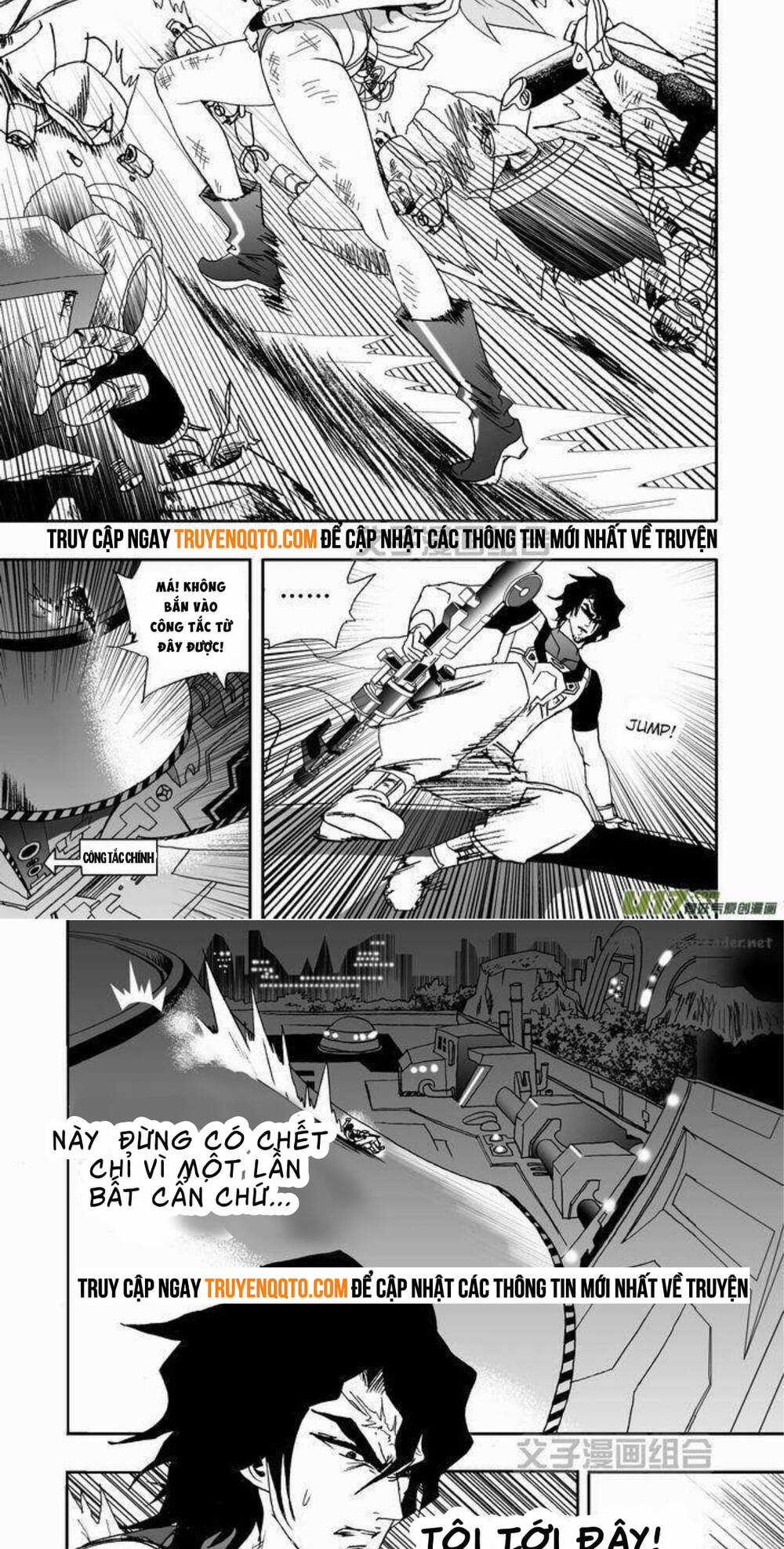 I The Female Robot Chương 25 trang 18