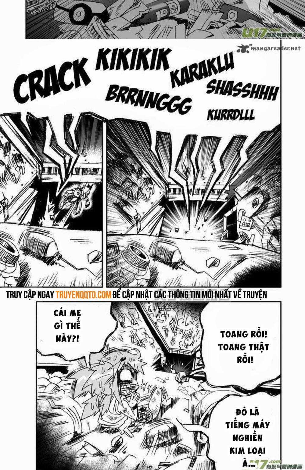 I The Female Robot Chương 25 trang 19