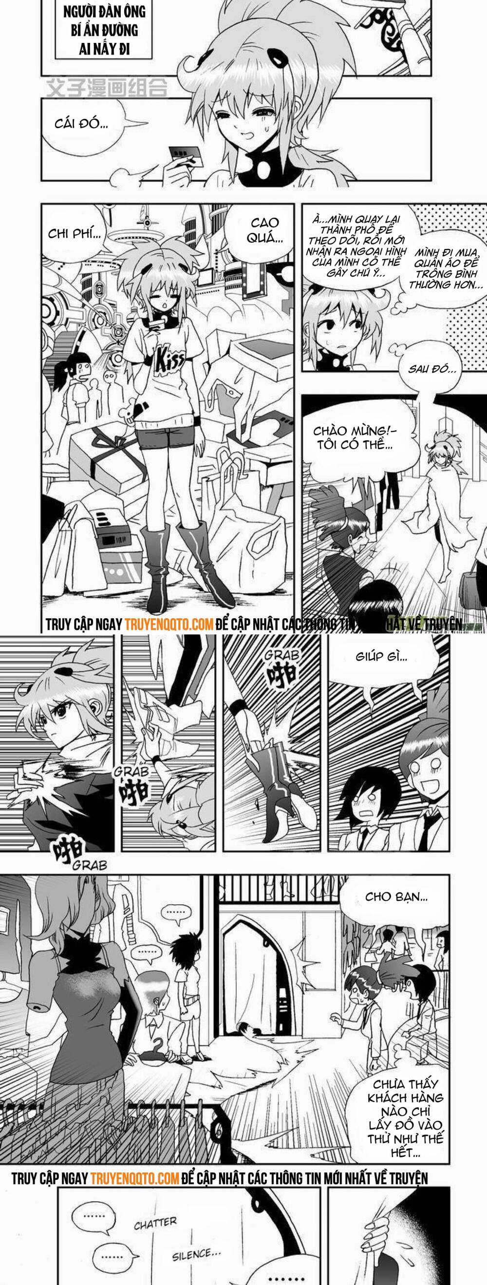 I The Female Robot Chương 25 trang 2