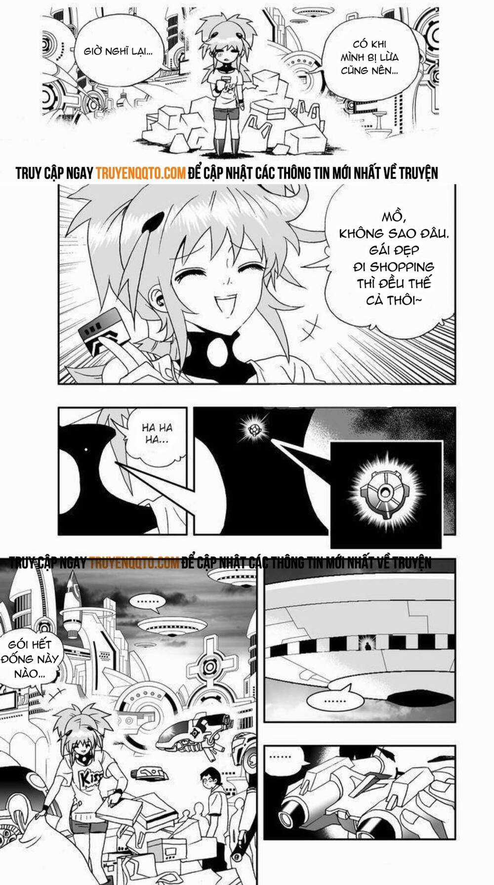 I The Female Robot Chương 25 trang 5