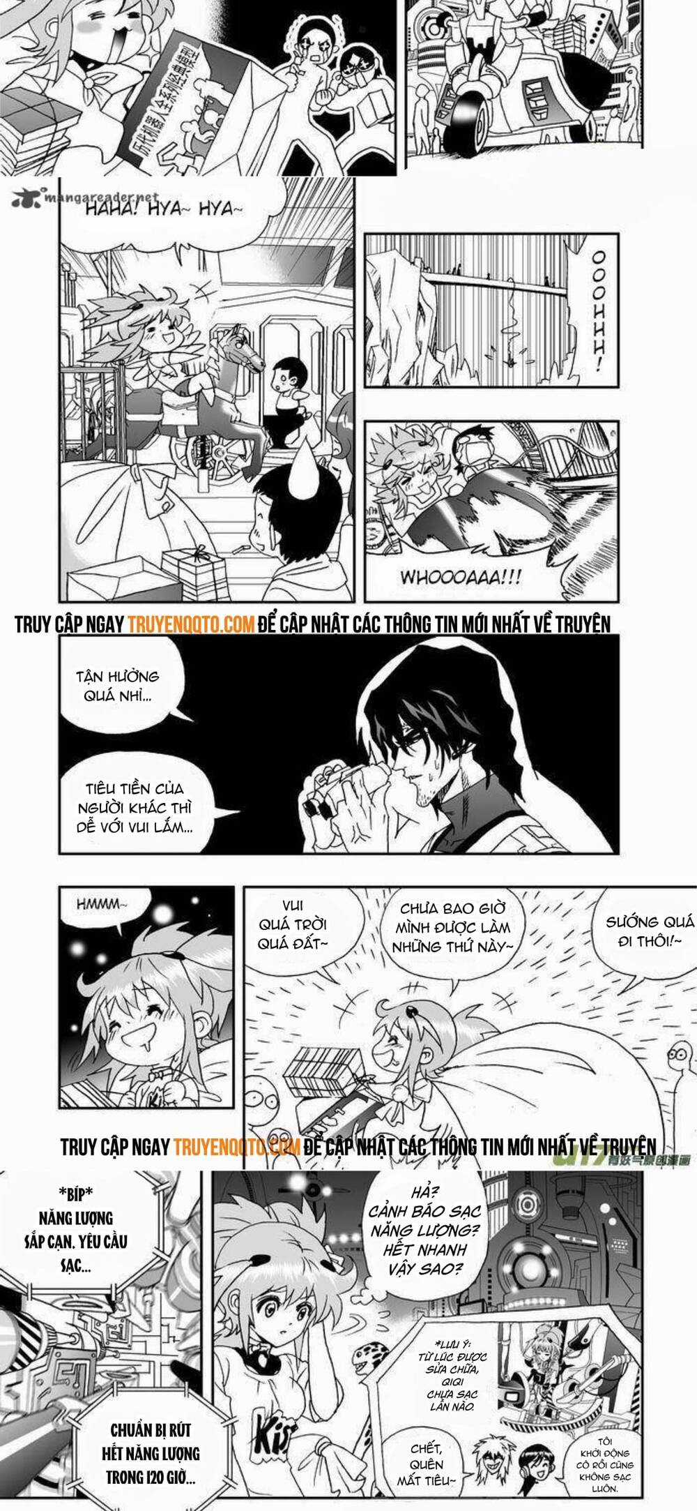 I The Female Robot Chương 25 trang 7