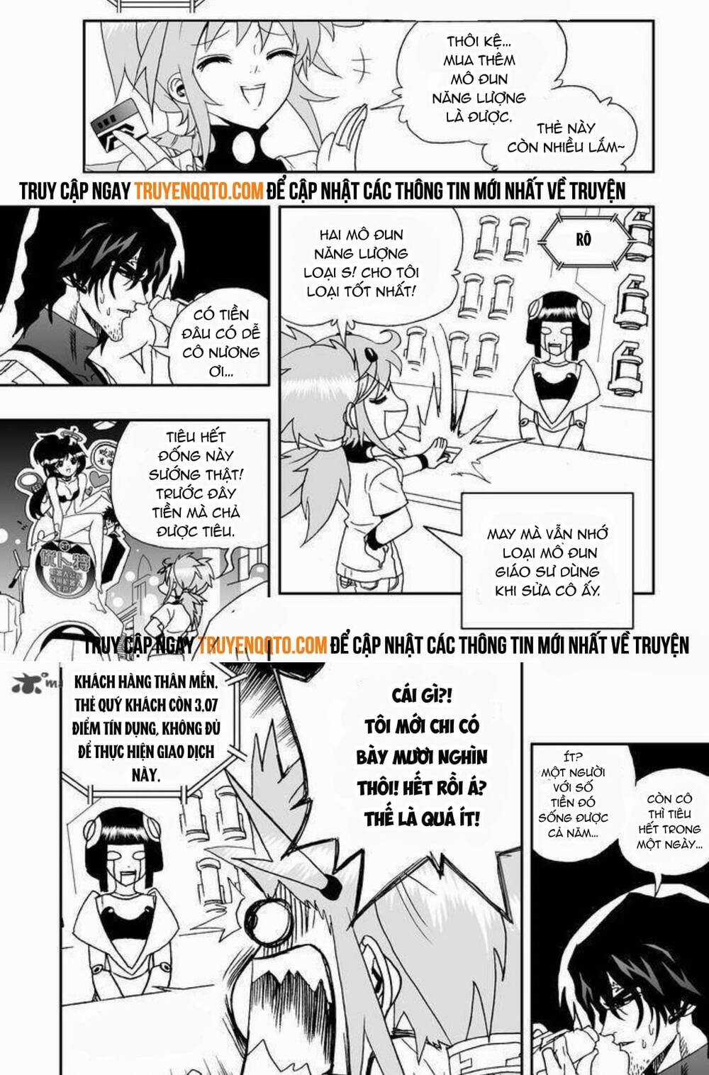 I The Female Robot Chương 25 trang 8